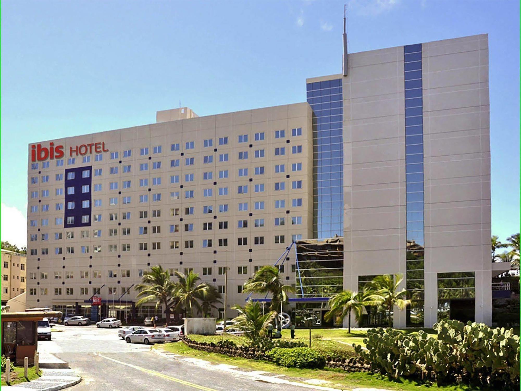 Ibis Salvador Rio Vermelho Exterior photo